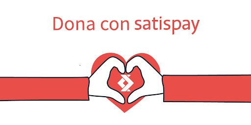 Donazione via Satispay